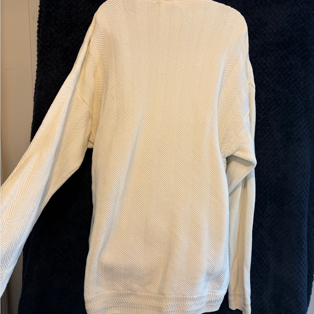Vintage Chaps by RL Men's Cream Sweater - Picture 6 of 7